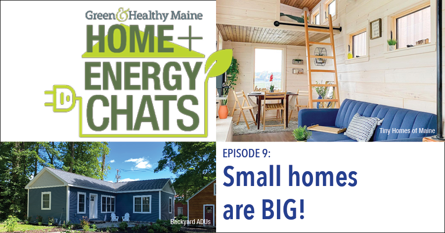 FEBRUARY 1, 2022: Small Homes Are Big! Tiny Homes & ADUs