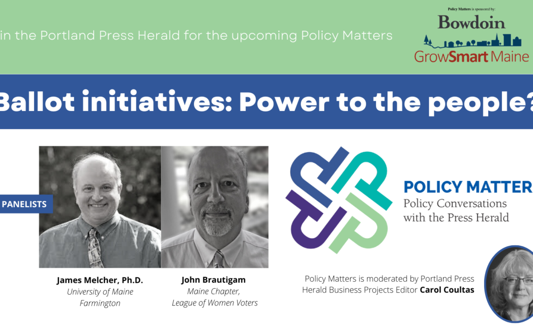 NOVEMBER 17, 2022: Policy Matters: Ballot initiatives: Power to the people?