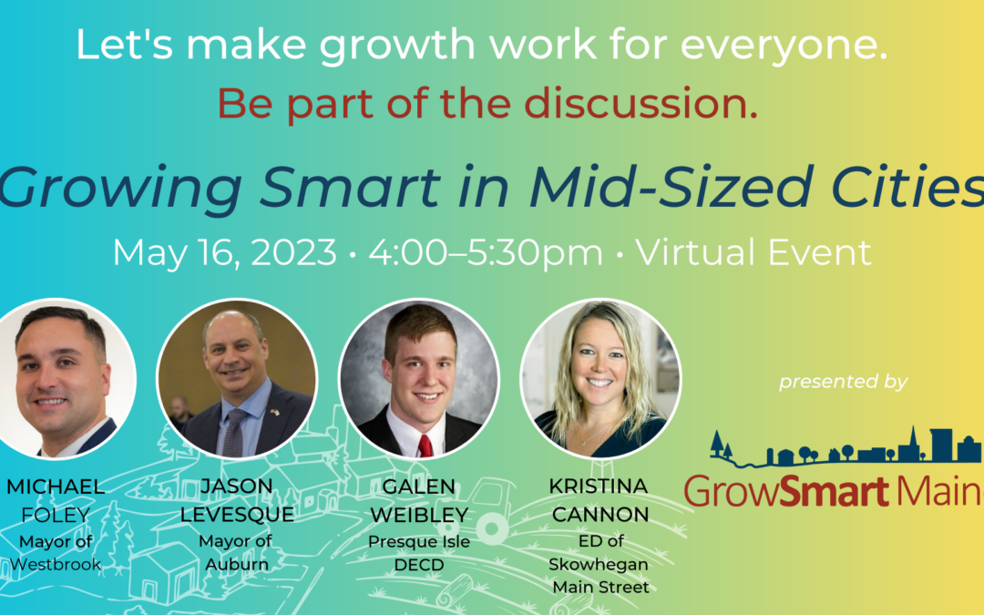 MAY 16, 2023: Growing Smart in Mid-Size Cities