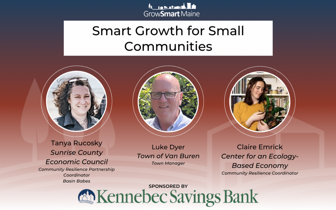 Webinar: Smart Growth for Small Communities