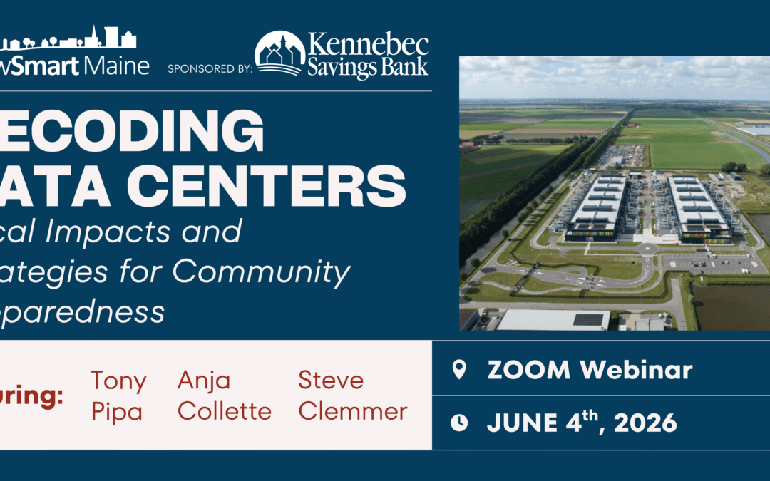 Webinar: Decoding Data Centers: Local Impacts and Strategies for Community Preparedness